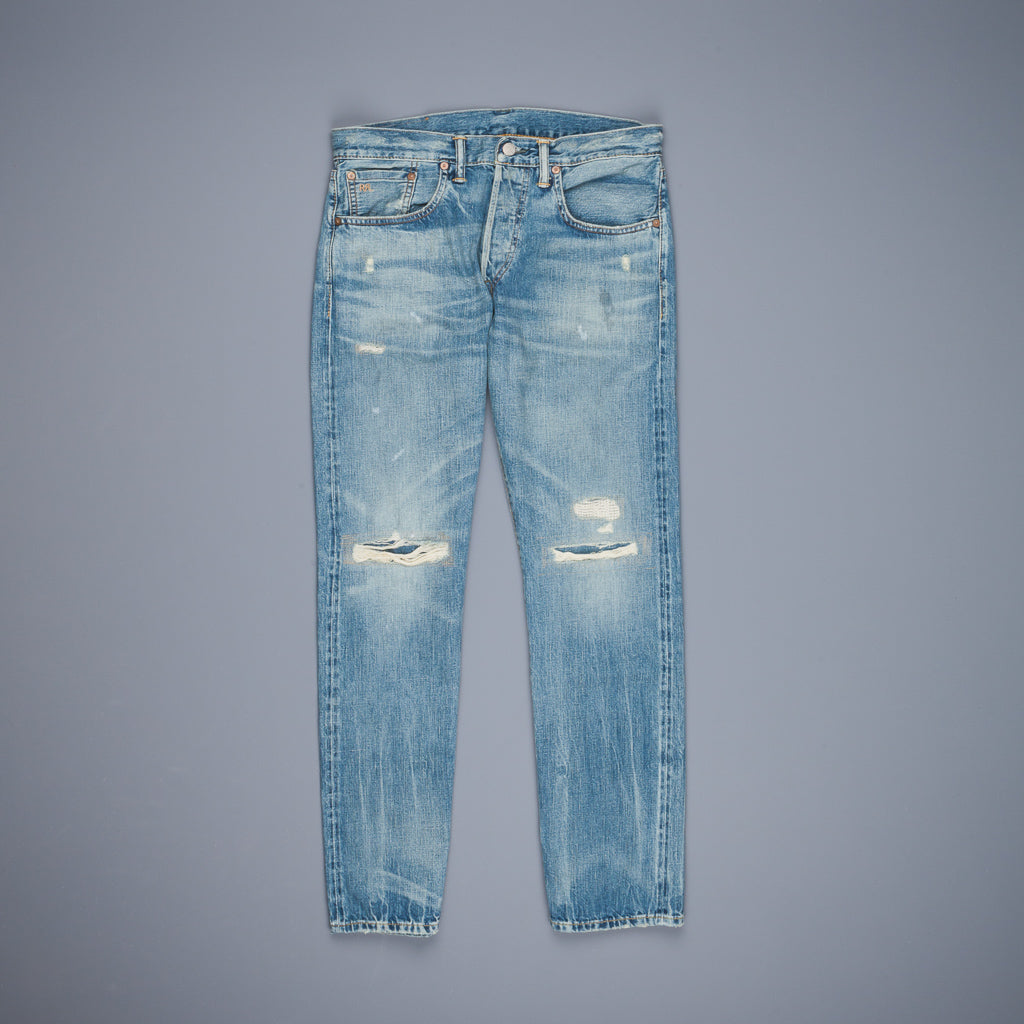 RRL Slim Fit West Coast Crisfield Wash