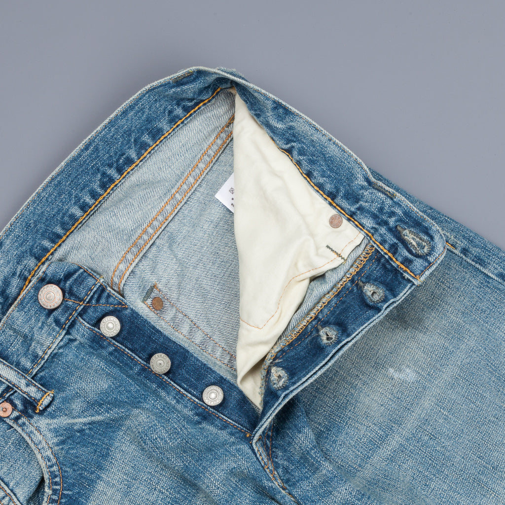 RRL Slim Fit West Coast Crisfield Wash