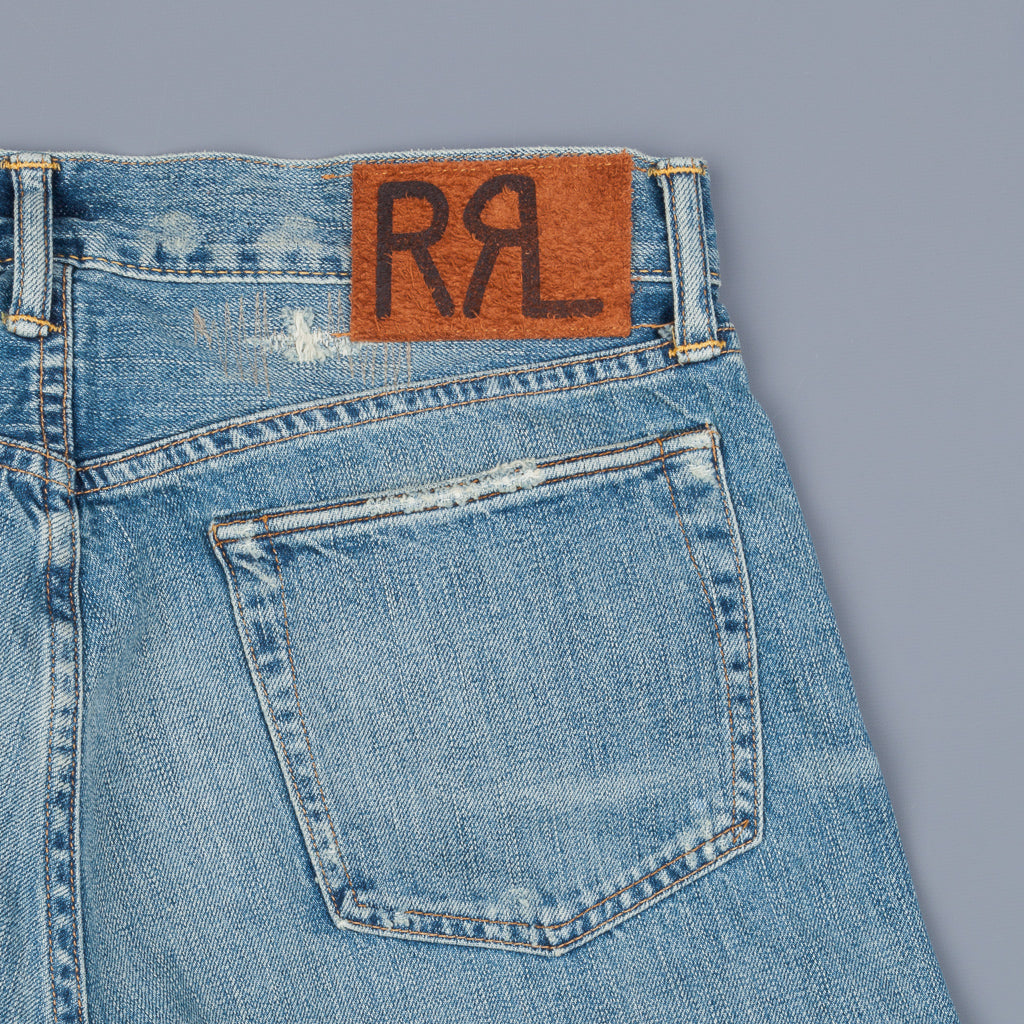 RRL Slim Fit West Coast Crisfield Wash