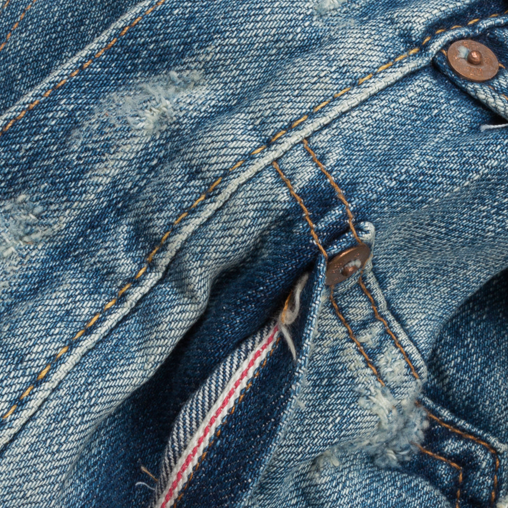 RRL Slim Fit West Coast Crisfield Wash