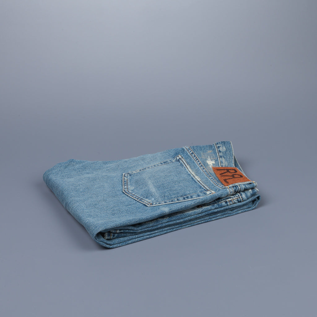 RRL Slim Fit West Coast Crisfield Wash