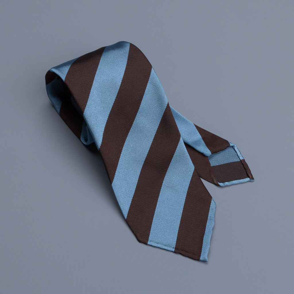 Drakes super repp Regimental tie 3rd Carabiniers Prince of Wales