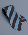 Drakes super repp Regimental tie 3rd Carabiniers Prince of Wales