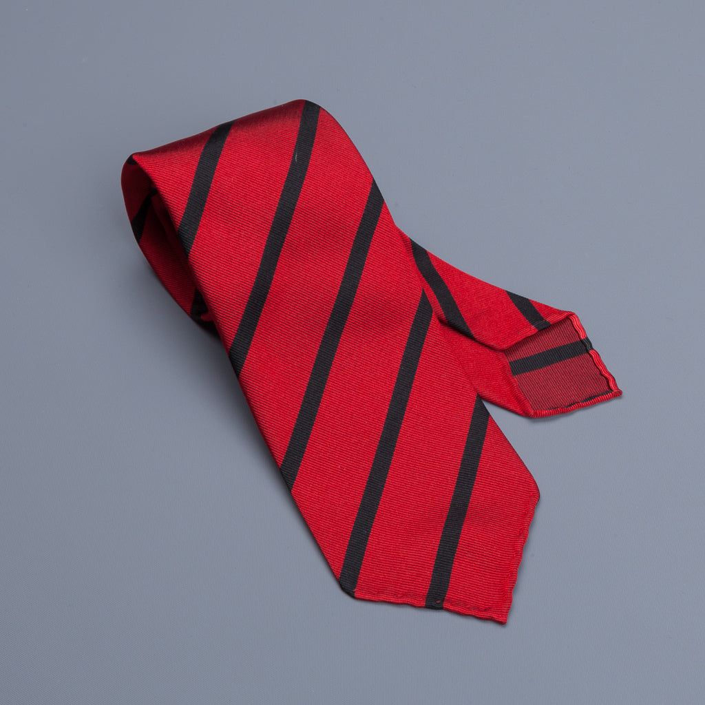 Drakes super repp Regimental tie Sommerville College