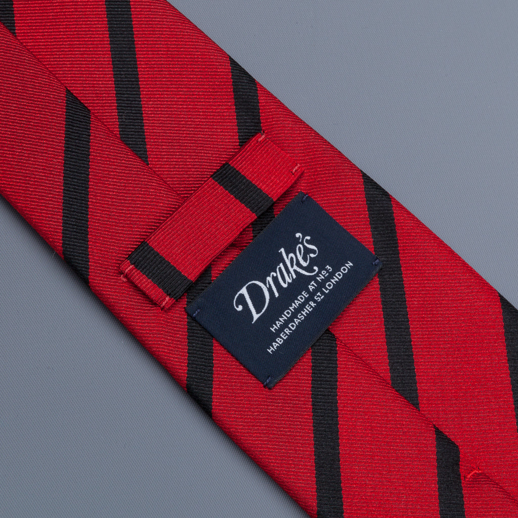 Drakes super repp Regimental tie Sommerville College