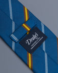 Drakes super repp Regimental tie Cambridge Old Salopian