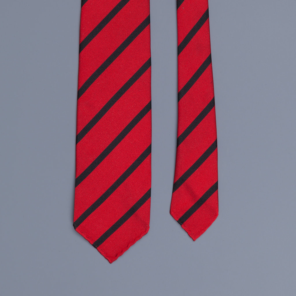 Drakes super repp Regimental tie Sommerville College