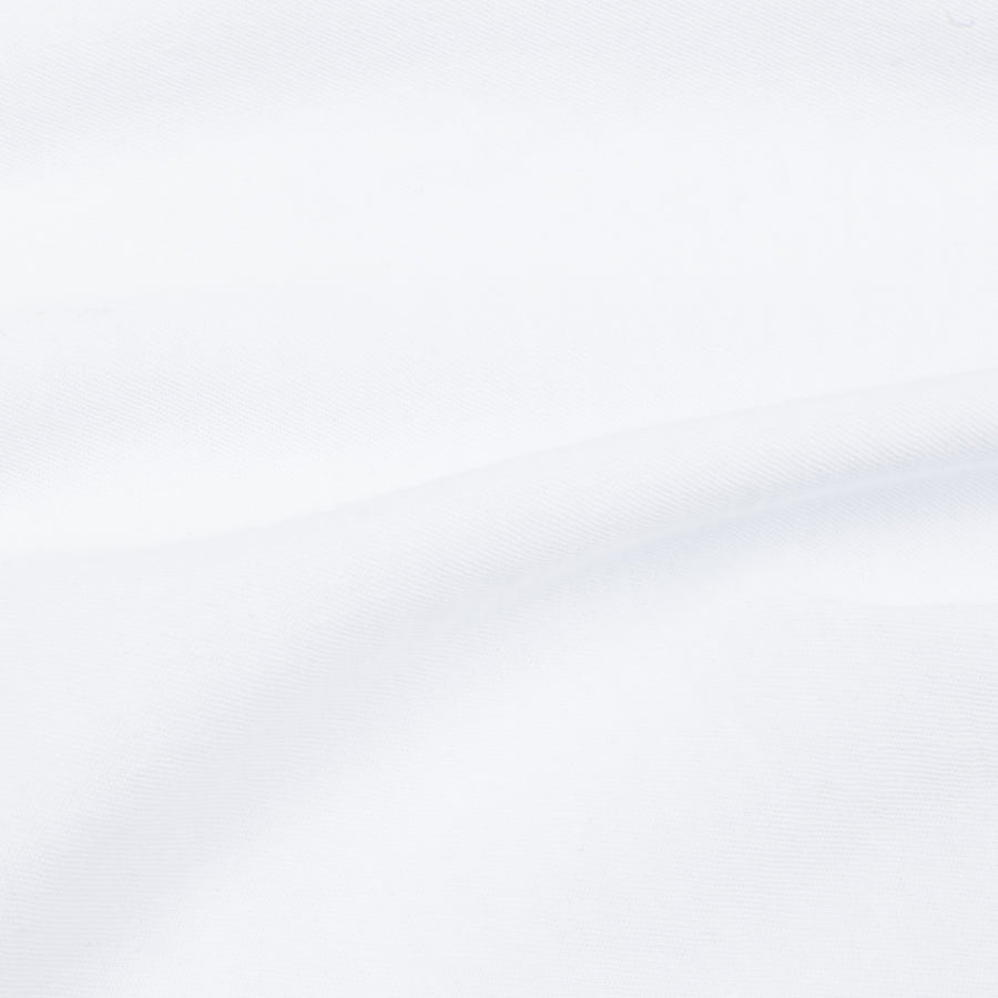James Perse Dry Touch Jersey Polo White
