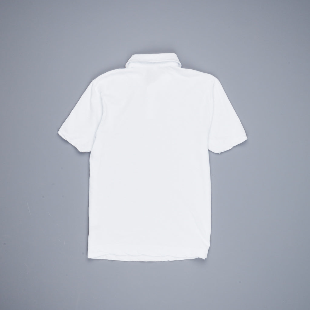 James Perse Dry Touch Jersey Polo White