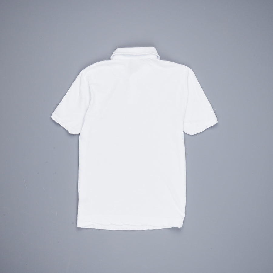 James Perse Dry Touch Jersey Polo White