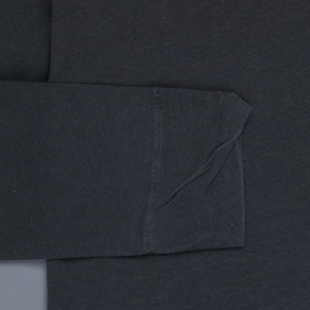 James Perse Dry Touch Jersey L/S Crew Neck Magma
