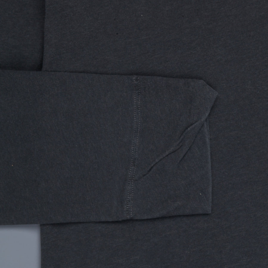 James Perse Dry Touch Jersey L/S Crew Neck Magma