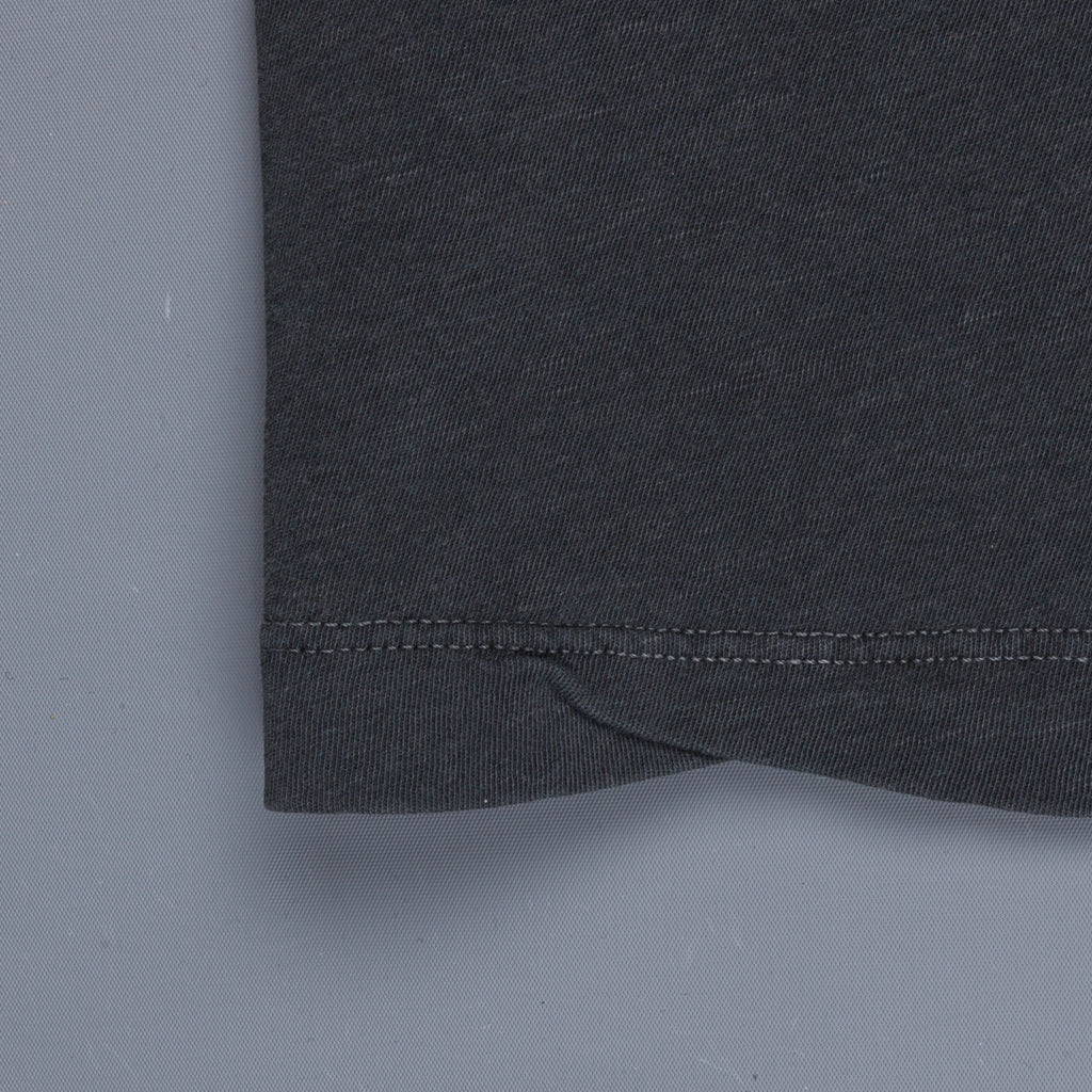 James Perse Dry Touch Jersey L/S Crew Neck Magma
