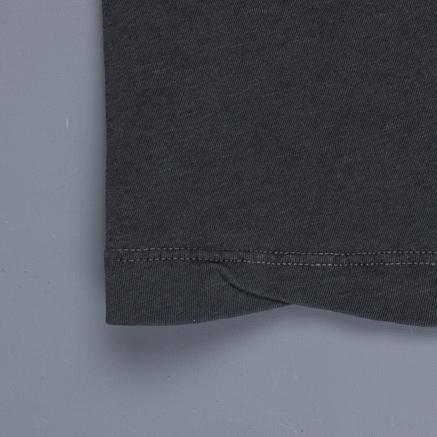 James Perse Dry Touch Jersey L/S Crew Neck Magma