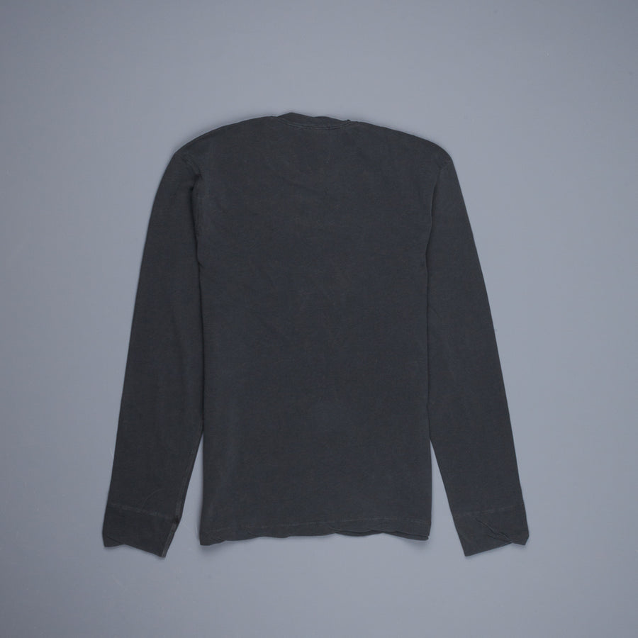 James Perse Dry Touch Jersey L/S Crew Neck Magma