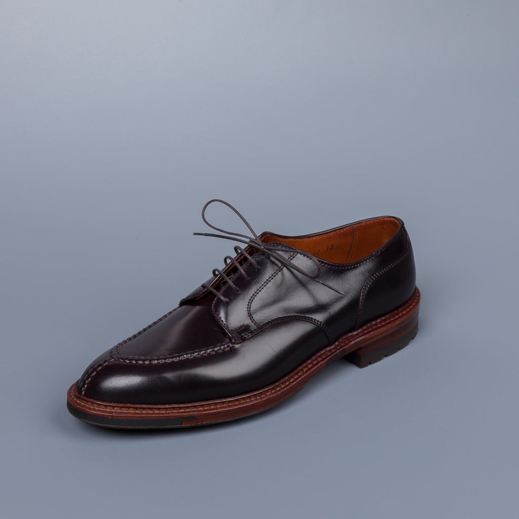 Alden split toe blucher clearance
