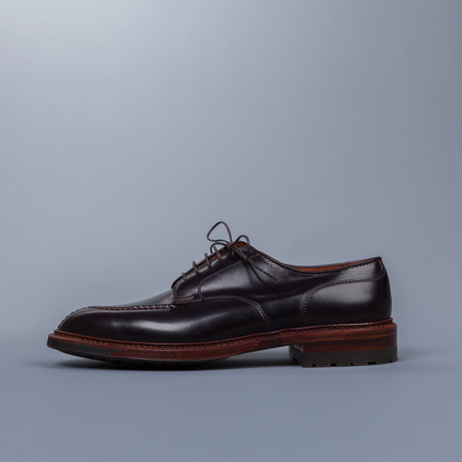 Alden Norwegian Split Toe Blucher on Commando Sole #8 cordovan