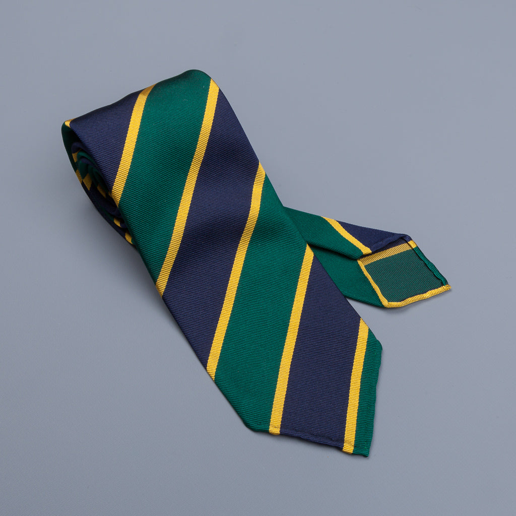 Drake&#39;s super repp Regimental tie Old Waverly