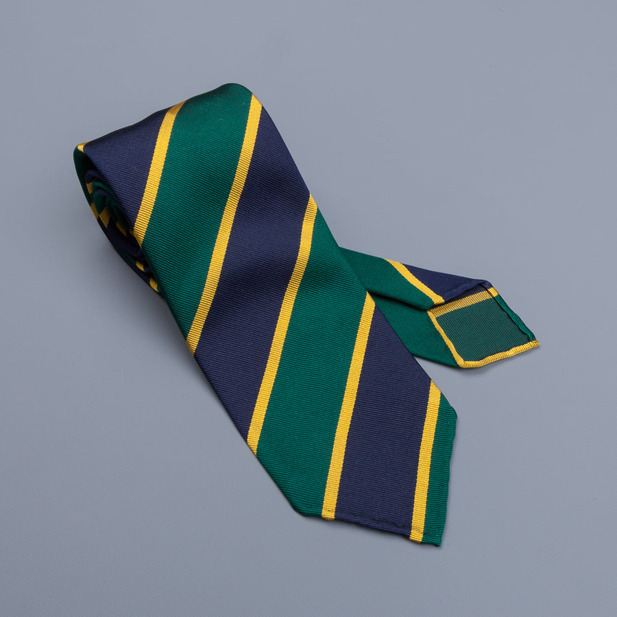 Drake's super repp Regimental tie Old Waverly