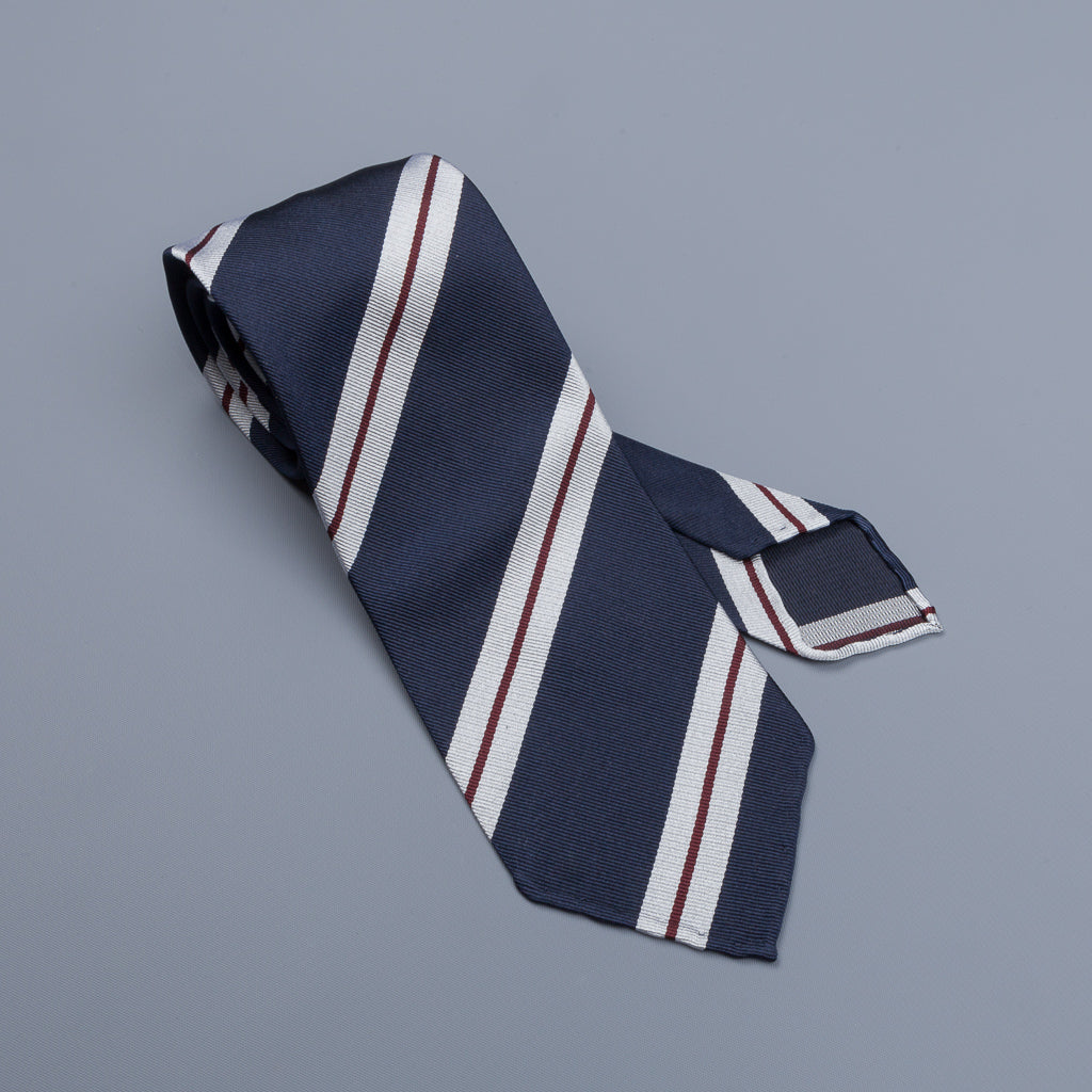 Drake&#39;s super repp Regimental tie Old Haberdashers