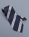 Drake's super repp Regimental tie Old Haberdashers