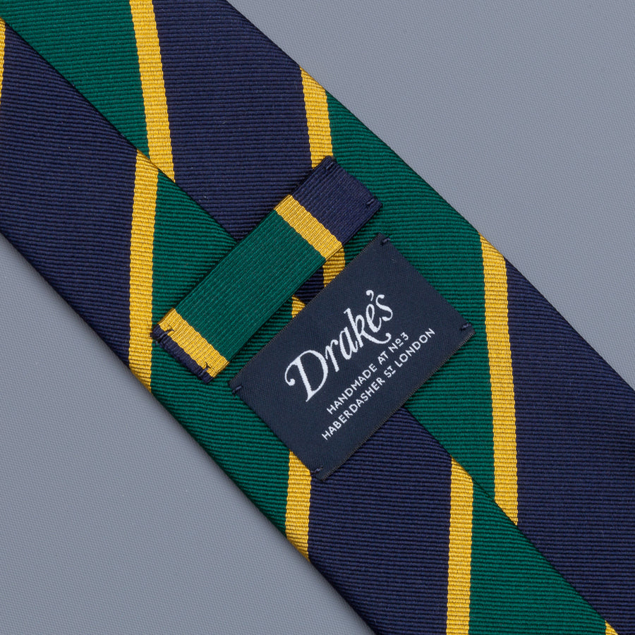 Drake's super repp Regimental tie Old Waverly