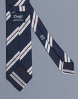 Drake's super repp Regimental tie Old Haberdashers