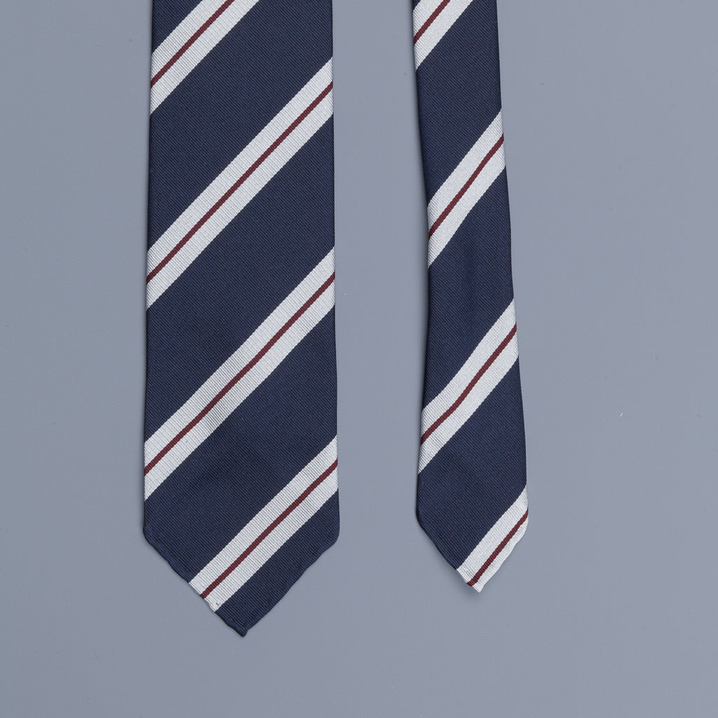 Drake&#39;s super repp Regimental tie Old Haberdashers