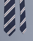 Drake's super repp Regimental tie Old Haberdashers