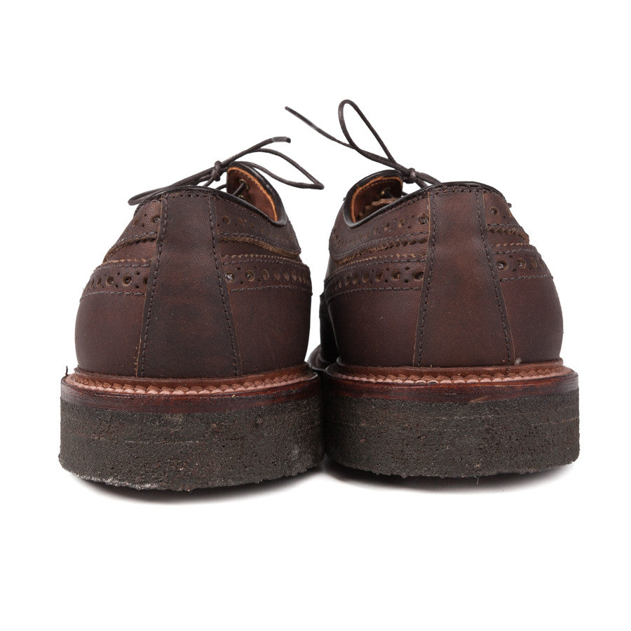 Alden Dark brown Kudu longwings on crepe