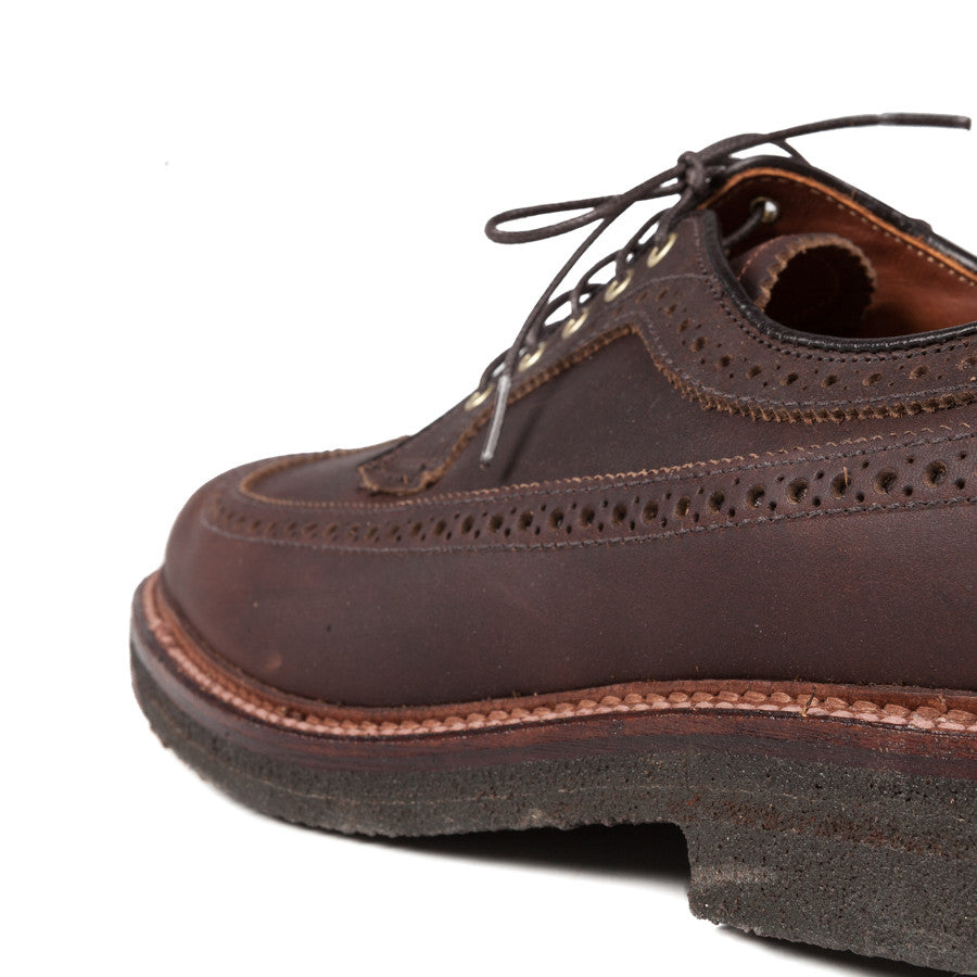 Alden Dark brown Kudu longwings on crepe
