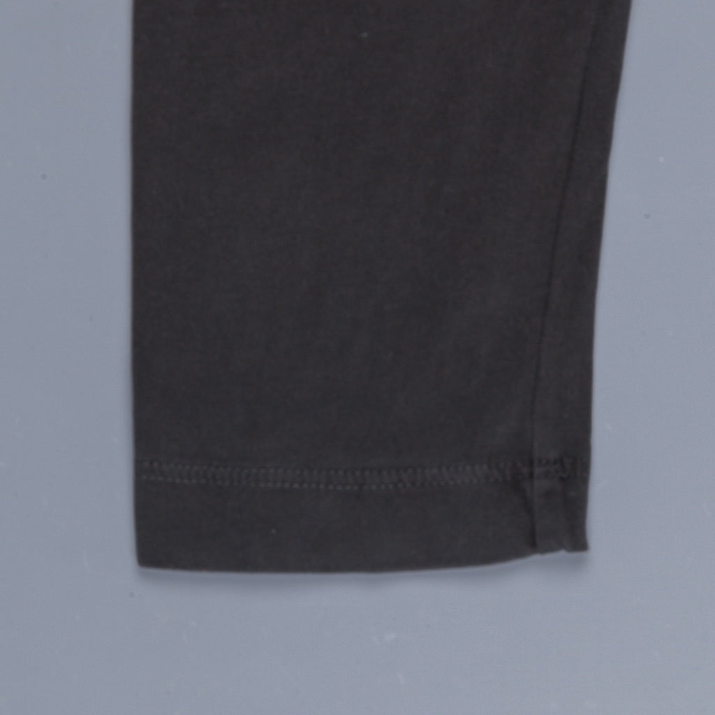 James Perse L/S Crew Neck Pocket Tee Suede Jersey Carbon
