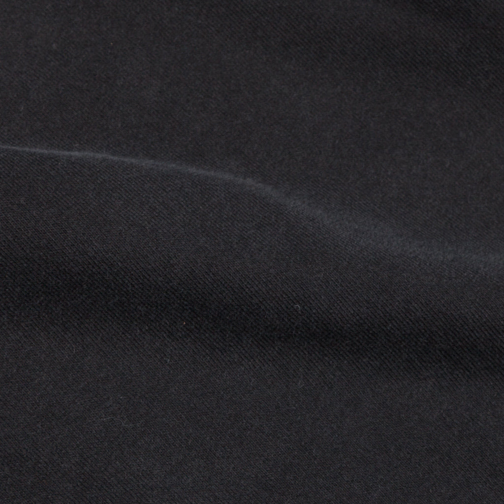 James Perse L/S Crew Neck Pocket Tee Suede Jersey Carbon