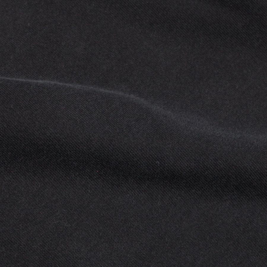 James Perse L/S Crew Neck Pocket Tee Suede Jersey Carbon