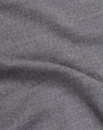 William Lockie x Frans Boone 30 gauge Loro Piana merino's Sweater Crew Neck Flannel