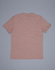 James Perse Pocket Tee Maroon Melange