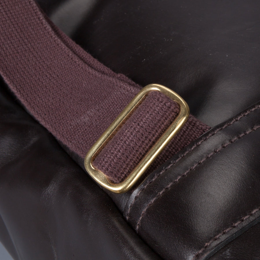Croots Malton Bridle leather Rucksack Havana