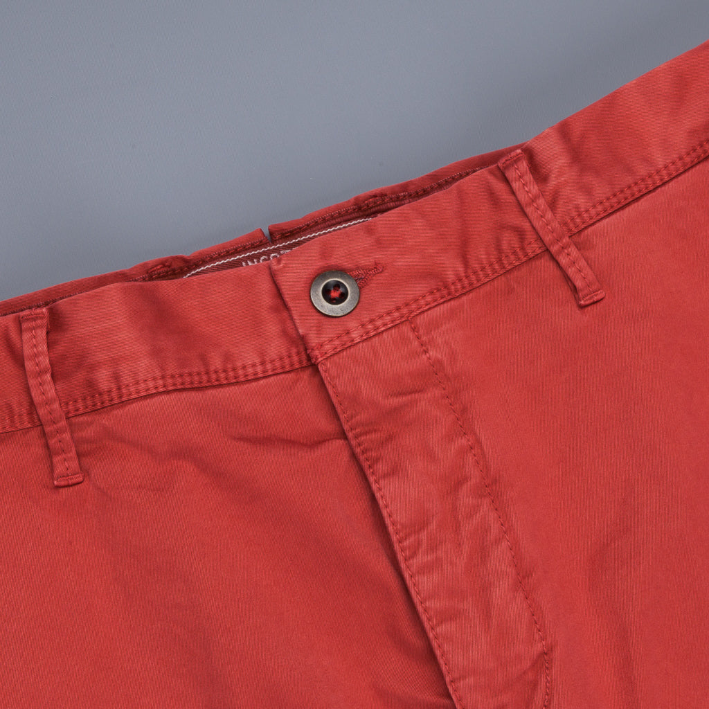 Incotex Slacks Model 106 Rosso