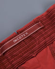 Incotex Slacks Model 106 Rosso