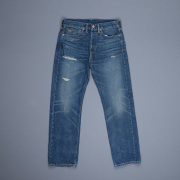 RRL Women's Boy Fit 5 pocket denims Austin wash