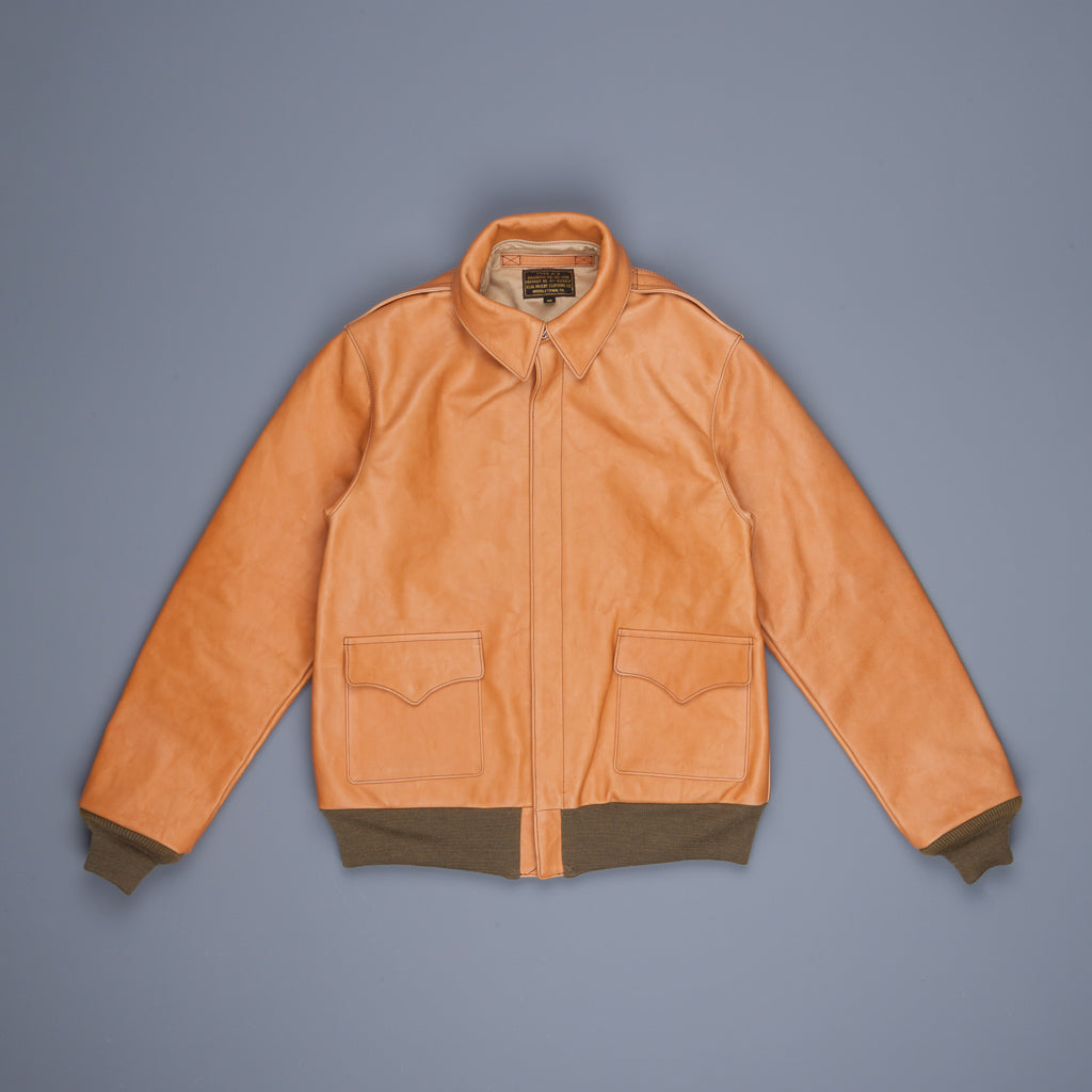 The Real McCoy&#39;s MFG Type A-2 Raw Sienna