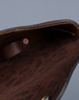 RRL Eyeglasses Case Traveler Embossed Leather