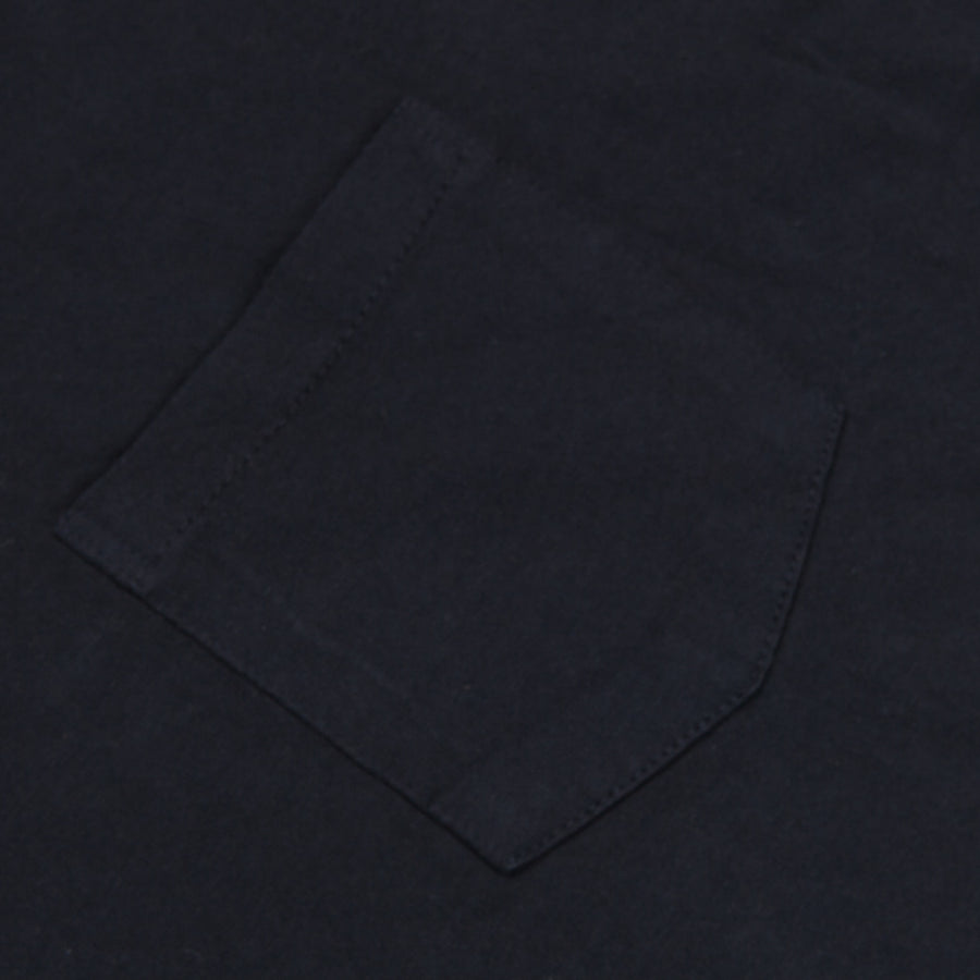 Velva Sheen Longsleeve Pocket T-Shirt Black