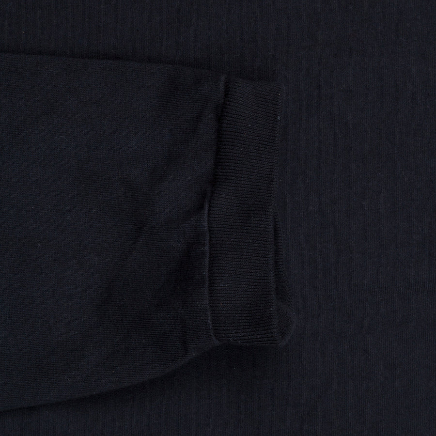 Velva Sheen Longsleeve Pocket T-Shirt Black