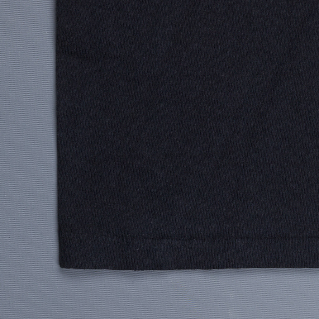 Velva Sheen Longsleeve Pocket T-Shirt Black – Frans Boone Store