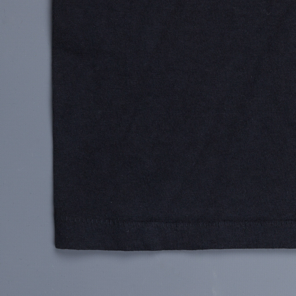 Velva Sheen Longsleeve Pocket T-Shirt Black