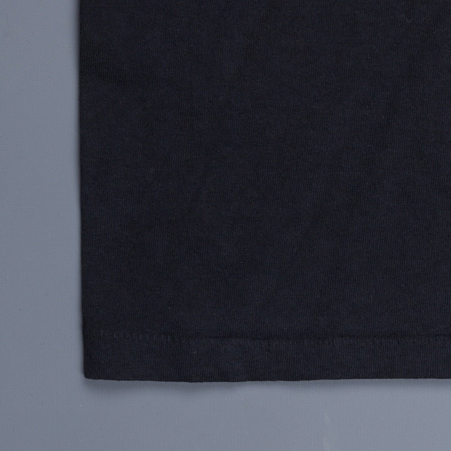 Velva Sheen Longsleeve Pocket T-Shirt Black