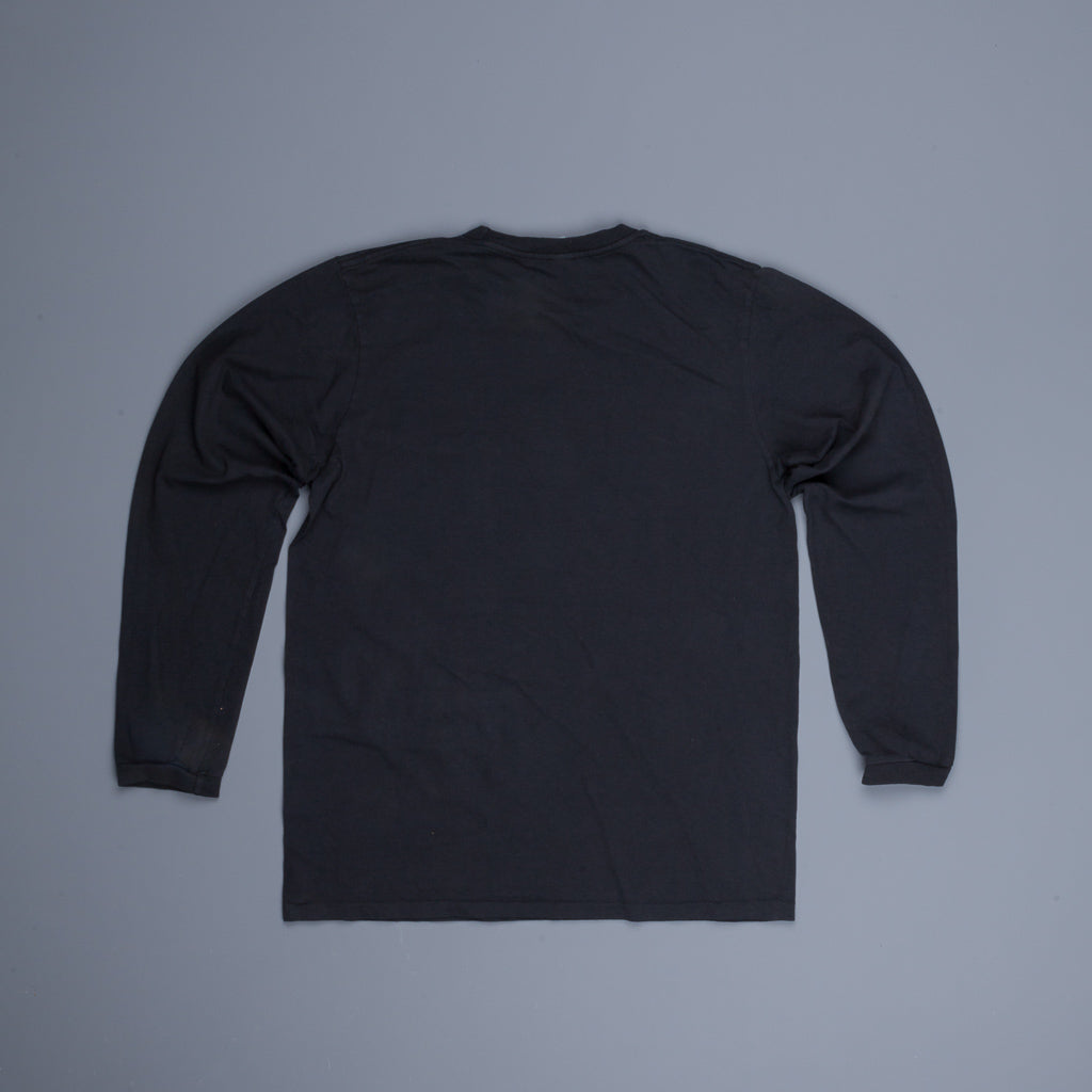 Velva Sheen Longsleeve Pocket T-Shirt Black