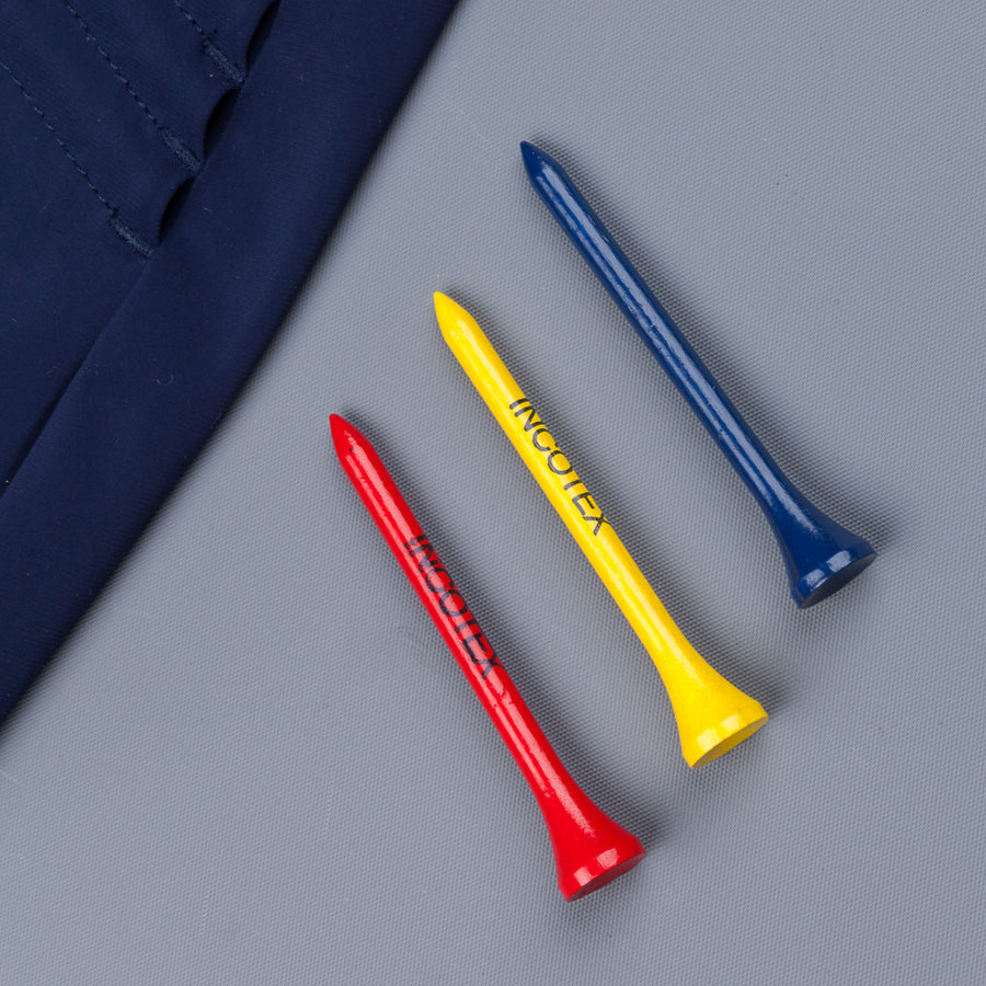Incotex for Golf Pants Blu Notte