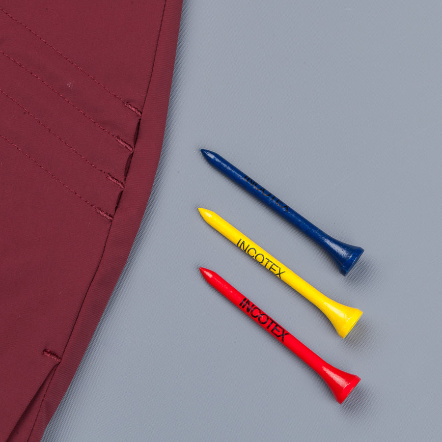 Incotex for Golf Pants Bordò